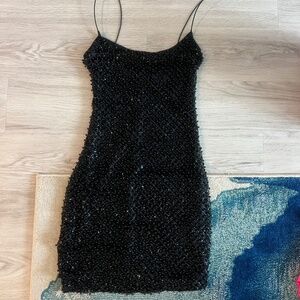 Oh Polly Sequin Dress